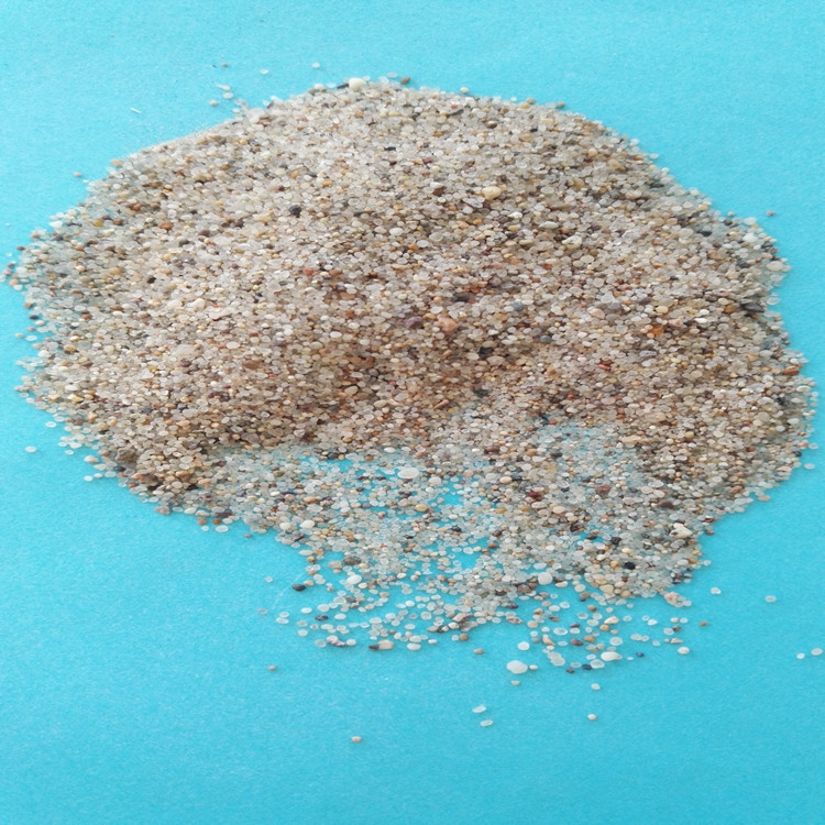 Oilfield fracturing sand